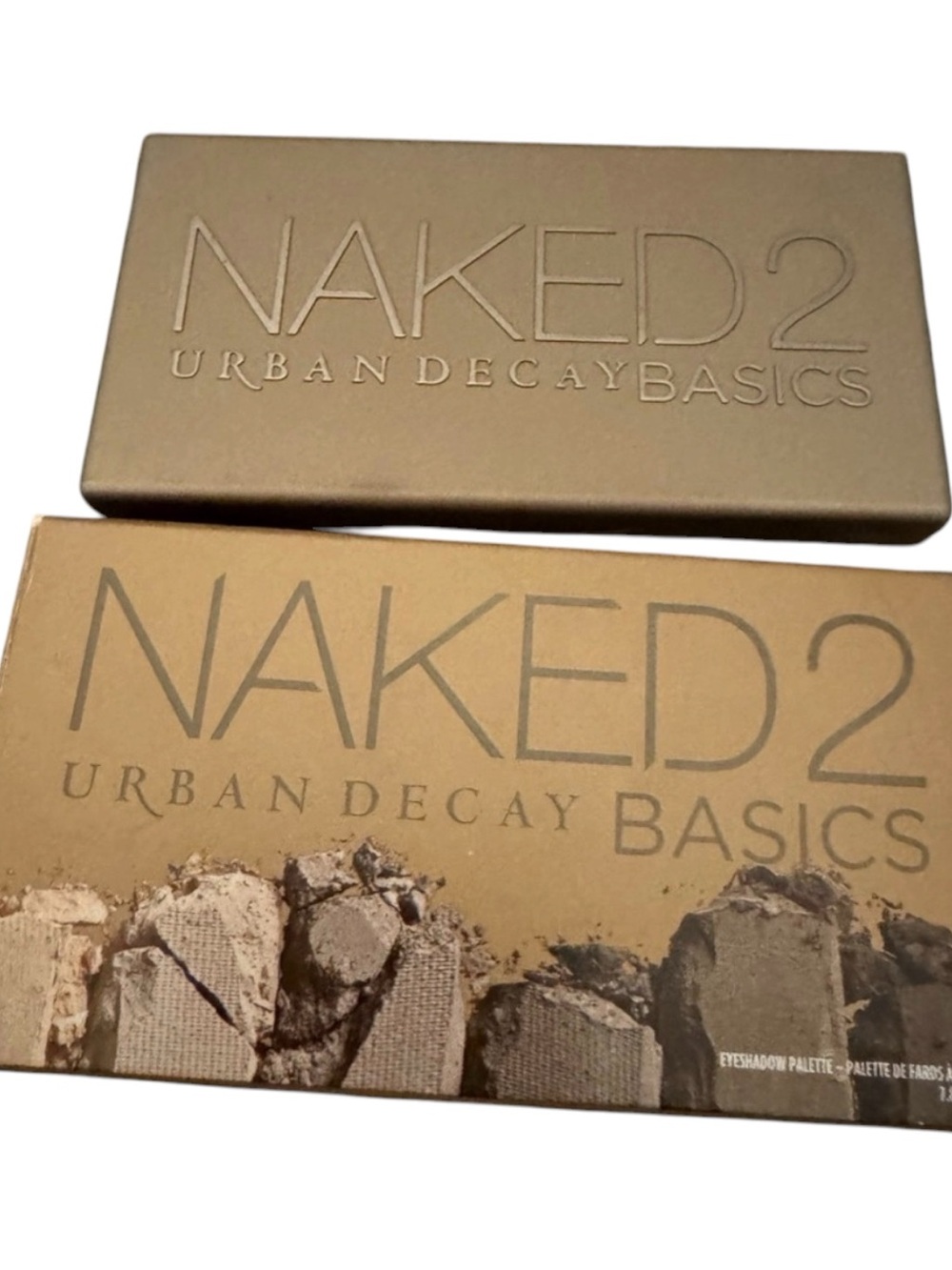 🤎NEW Urban Decay Womens Naked 2 Basics Neutral Tone Minimalist Eyeshadow Palette